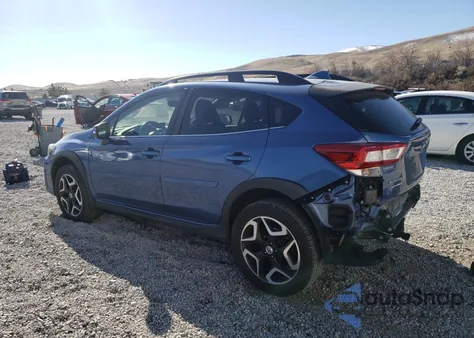 2018 Subaru Crosstrek Limited из США, поврежденный, VIN JF2GTAMC6J8349510